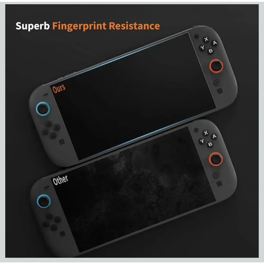 Screen Protector - Nintendo Switch 2 Ultra HD Tempered Glass Alignment Frame 2Pk